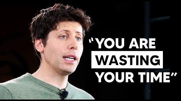 Sam Altman shares his Best Advice about growth in the "AI" ERA!