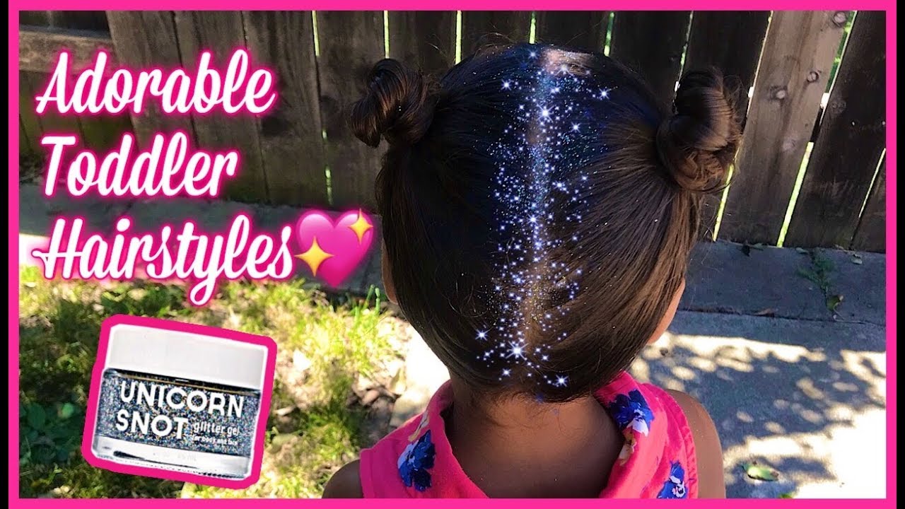 Easy Adorable Toddler Hairstyles For Thin Hair