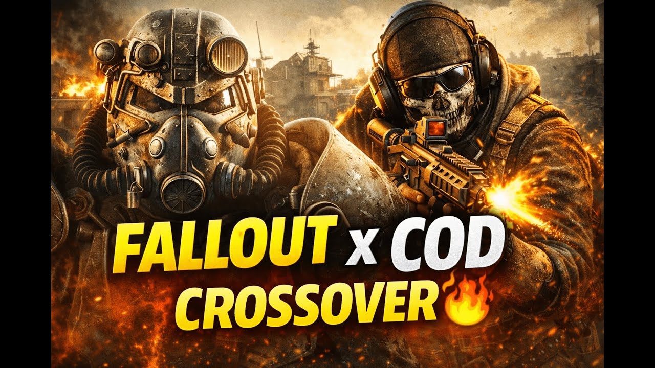 BLACK OPS 7 FALLOUT Crossover | Los Mejores Operadores Nuevos