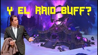Al final no hay buff de raid