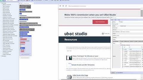 Custom Button UStrap Table