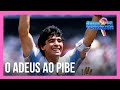 Antológico na conquista do Mundial-1986, Maradona morre aos 60 anos
