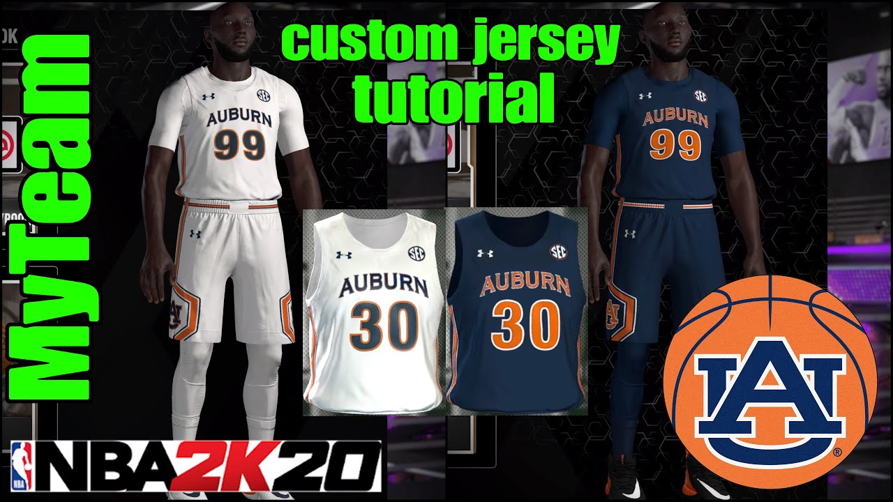 custom auburn basketball jersey