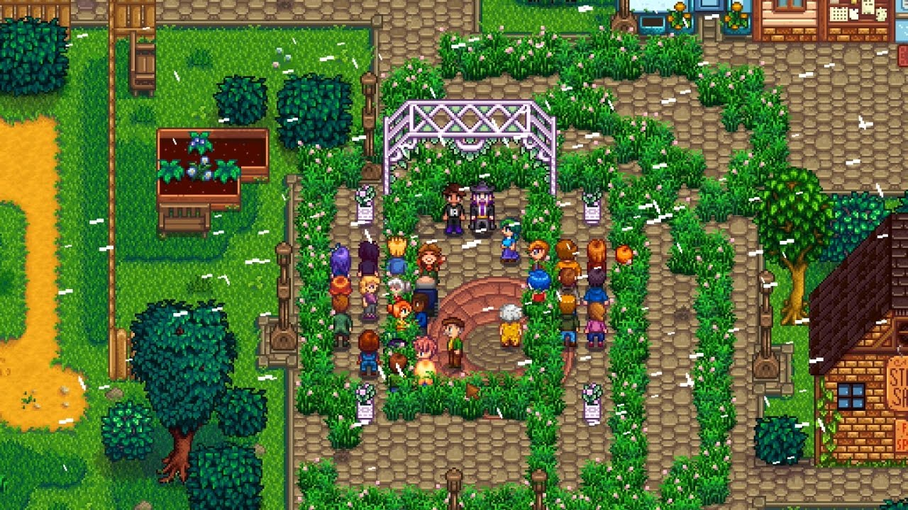 Resultado de imagen para stardew valley marriage