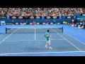 The best game of tennis ever  australian open 2012