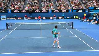 The Best Game Of Tennis Ever? | Australian Open 2012 screenshot 5