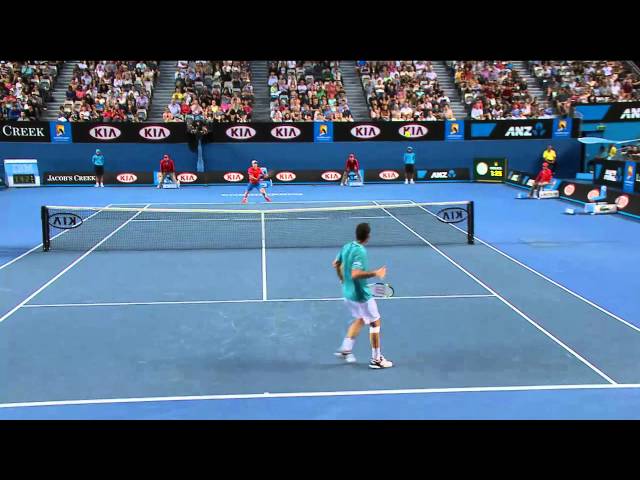 The Best Game Of Tennis Ever?  Australian Open 2012 