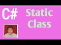 static class in c#