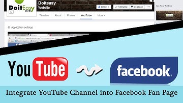 How to Integrate YouTube Channel into Facebook Fan Page 2015