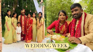 ✨Wedding Week✨The Big Day, Henna, Decorating etc | N&N Wedding Diaries | Nivii06