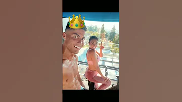 Ronaldo And His Girlfriend 18 In Gym Life Couple Enjoy Gym Shorts Football 