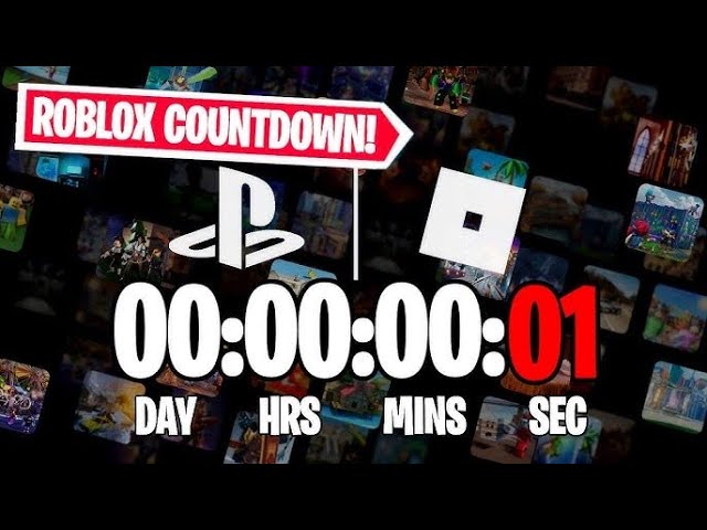 ROBLOX PLAYSTATION RELEASE COUNTDOWN