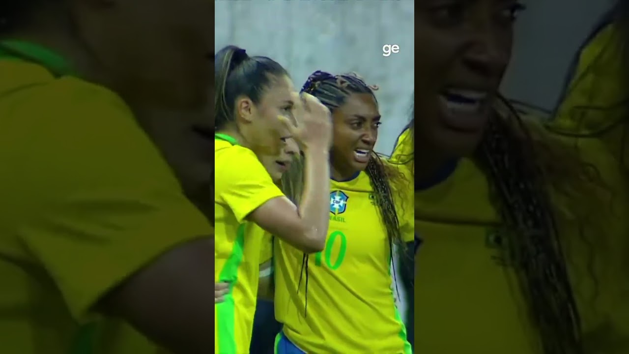GOL DO BRASIL! GIO GARBELINI! | #shorts | ge.globo