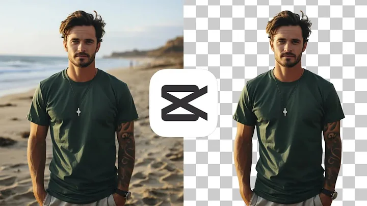 How to REMOVE Background in Any PHOTO using CapCut |  CapCut Transparent Background