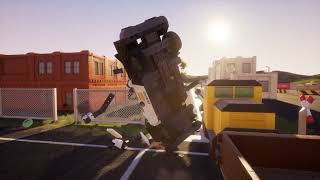 Realistic Car crash in brick rigs