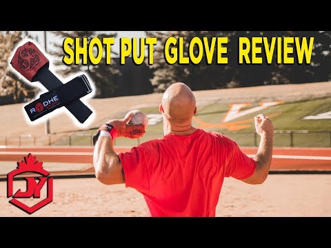 Rodhe Sport - Signature Series Shot Put Glove Review