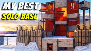 The Cub 🦁- Simple and strong meta SOLO base design 2024 RUST