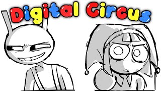 Jaxs Fear Digital Circus Comic Dub