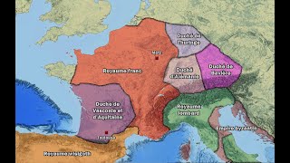 Les rois fainéants (639 - 714) [Haut Moyen Age 13]
