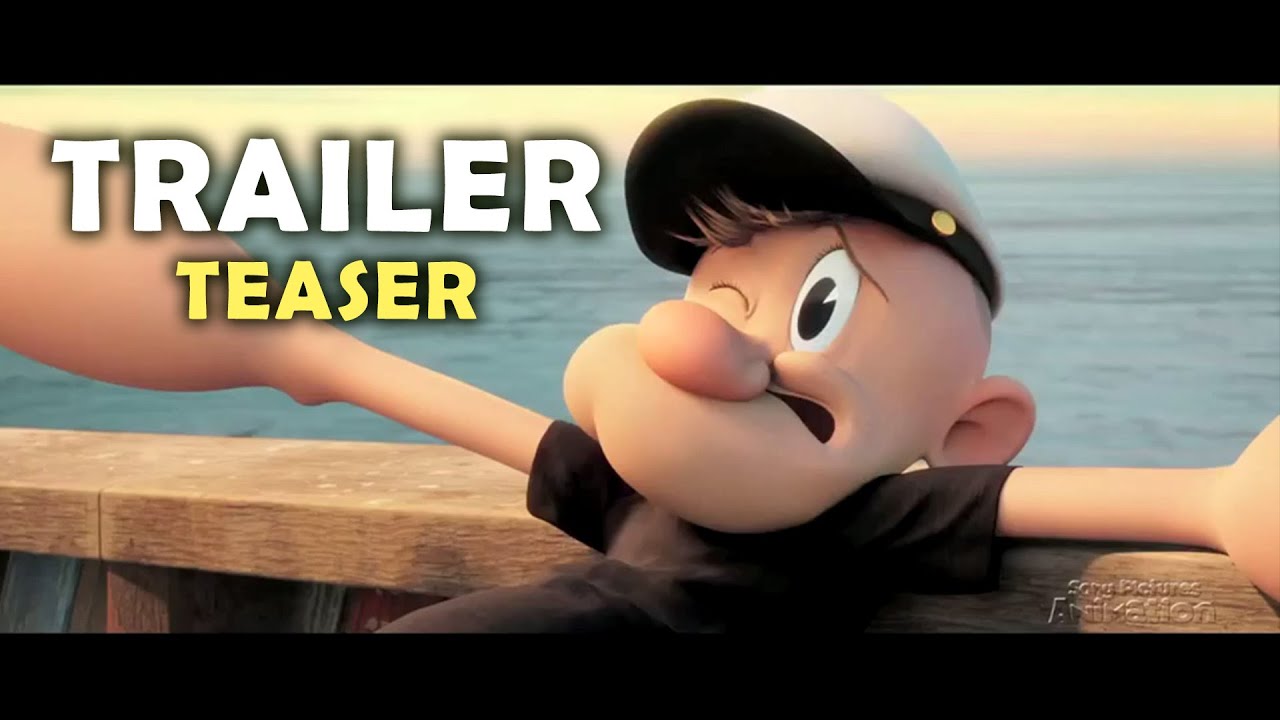Popeye the sailor man Popeye Teaser Trailer YouTube