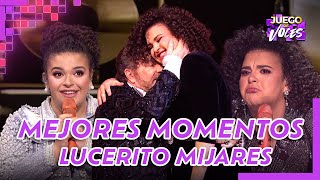 TODOS los MEJORES MOMENTOS de Lucerito Mijares en Juego de Voces