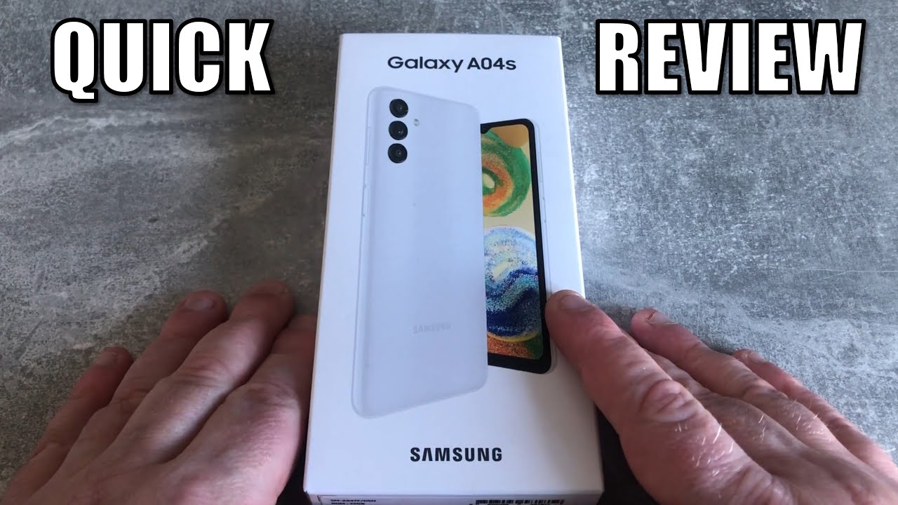 Samsung Galaxy A04s review 