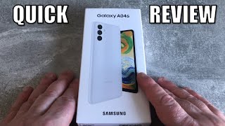 Samsung Galaxy A04s review by Thommo's Tech 852 views 1 year ago 16 minutes