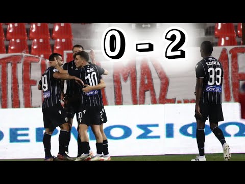 Panserraikos 0-2 PAOK FC | Highlights