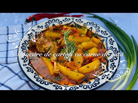 Video: Cum Se Gătește Rața într-un Aragaz Lent Cu Cartofi