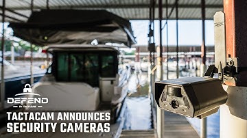 Tactacam Announces Security Cameras
