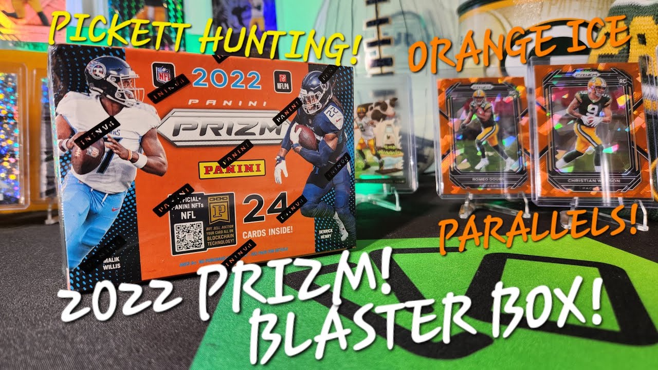 2022 PANINI FANATICS PRIZM FOOTBALL BLASTER BOX OPENING RIP AND REVIEW