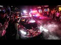 MONTEREY POLICE SWARM "OUT OF CONTROL" HYPERCAR MEET!