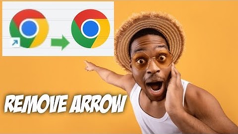 Remove Arrows from Desktop Shortcut Icons/ Windows 10 & 11 / How to remove Arrow ?