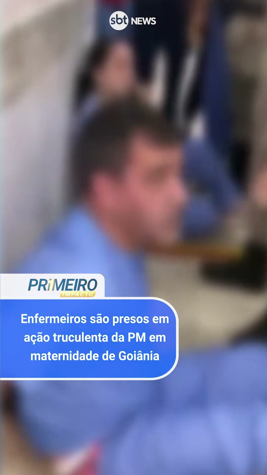 Enfermeiros são presos em ação truculenta da PM em maternidade de Goiânia