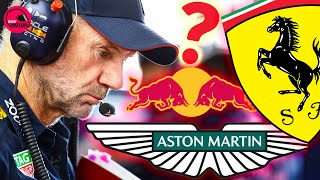 Ferrari, Aston Martin… ¿dónde debería ir Adrián Newey? | SoyMotor.com