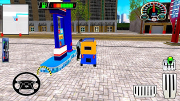 Tuk Tuk Auto Rickshaw Driving - Free Driving Games - Android Gameplay #12