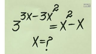 Spain l can you solve?? l Olympiad Math Exponential Problem