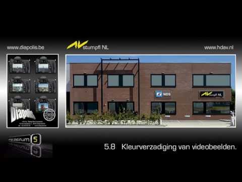 Video: Kleurverzadiging