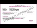 Stylo pvt ltd jobs managerment trainee officer mto