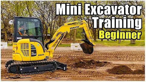Mini-Excavator Training (Beginner) 2020 | Heavy Equipment Operator Training