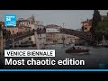 Venice Biennale: Boycotts and threats over participation of Russia & Israel • FRANCE 24 English