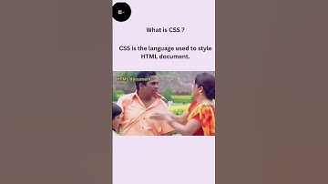 What is CSS? | Funny Explanation of HTML & CSS | Coding Meme #Shorts #codinghumor #html #css #coding