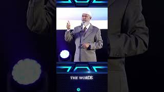 The words, ‘Ahad’ and ‘Waahid’ in the Quran - Dr Zakir Naik