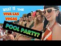 What is viva las vegas tiki pool party all about rockabilly weekend