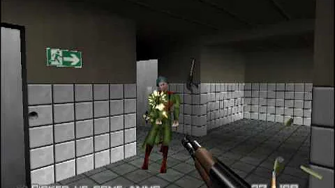 Lets play goldeneye 007 part 2