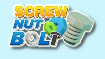 Hex Nut, Hex Bolt Sort Gameplay Video for Android