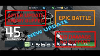 [NEW MAP] War Drone EPIC Battle Level 45 🔥 Phantom Strike | NO DAMAGE / NO SUPPORT 🏆