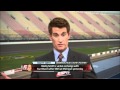 Kurt Busch Marty Smith Confrontation at Michigan