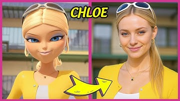 Miraculous: Tales of Ladybug & Cat Noir 🐞 – All Characters in Real Life (2025) PART 4