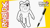 Como Dibujar A Parasito De Piggy Roblox Dibujos De Piggy Roblox How To Draw Parasite Youtube - dinopiggy dibujos de piggy roblox para colorear e imprimir